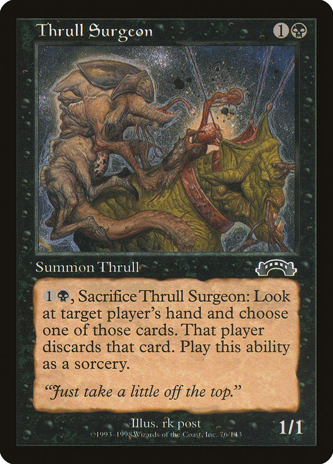Thrull Surgeon [Exodus] | Good Games Adelaide SA