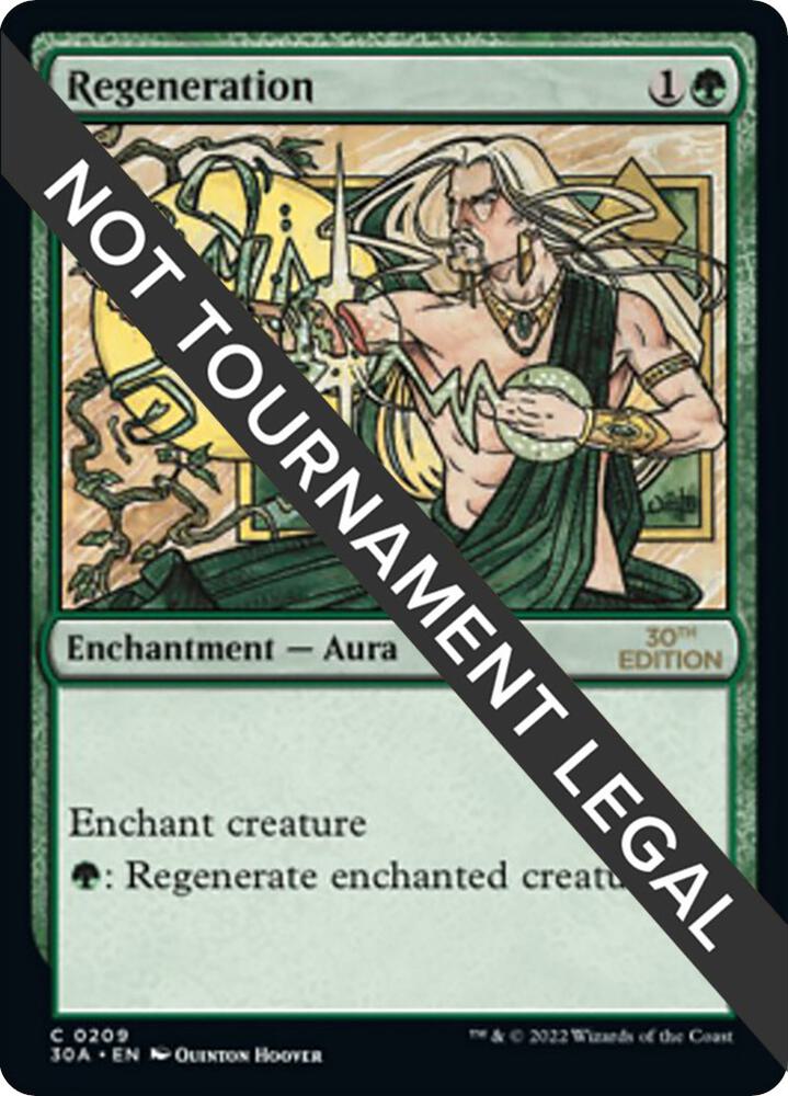 Regeneration 209/594 (30th Anniversary Edition)  | Good Games Adelaide SA