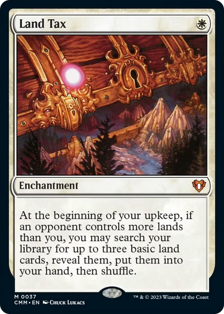 Land Tax [Commander Masters] | Good Games Adelaide SA