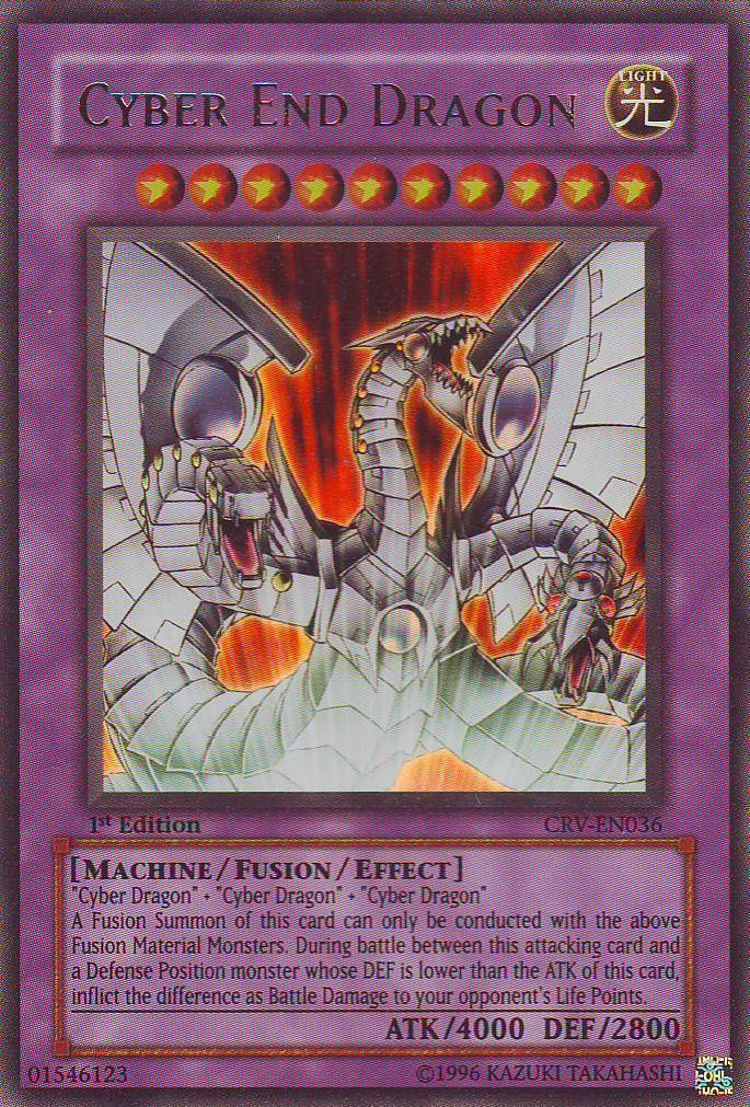Cyber End Dragon [CRV-EN036] Ultra Rare | Good Games Adelaide SA