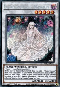 Garden Rose Maiden [LDS2-EN113] Secret Rare | Good Games Adelaide SA