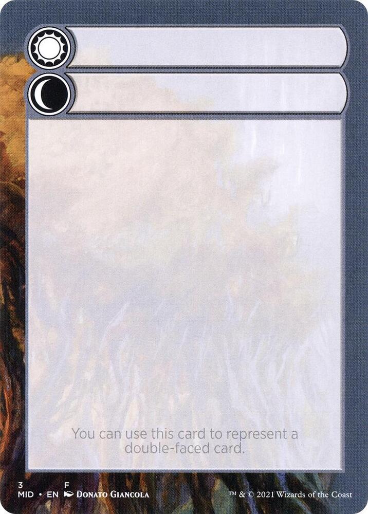 Helper Card 3 9 3 (Innistrad: Midnight Hunt)  | Good Games Adelaide SA