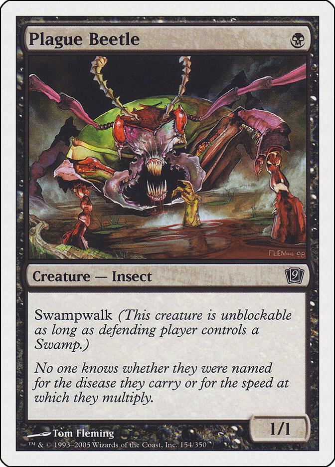 Plague Beetle 154 (9th Edition)  | Good Games Adelaide SA