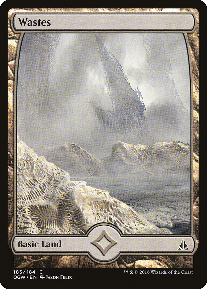Wastes (183) (Full Art) [Oath of the Gatewatch] | Good Games Adelaide SA