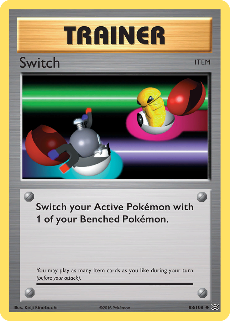 Switch (88/108) [XY: Evolutions] | Good Games Adelaide SA