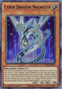 Cyber Dragon Nachster (Blue) [LDS2-EN032] Ultra Rare | Good Games Adelaide SA