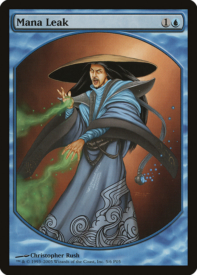 Mana Leak [Magic Player Rewards 2005] | Good Games Adelaide SA