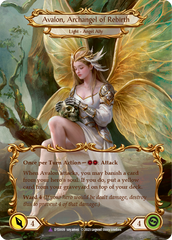 Figment of Rebirth // Avalon, Archangel of Rebirth (Marvel) [DTD009] (Dusk Till Dawn)  Cold Foil | Good Games Adelaide SA