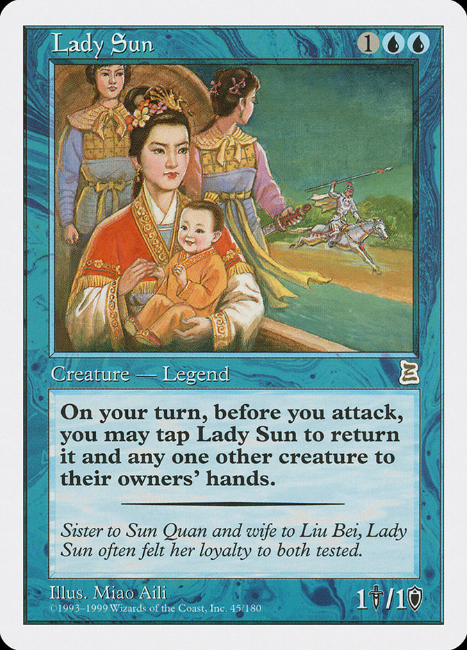 Lady Sun 45 (Portal Three Kingdoms)  | Good Games Adelaide SA
