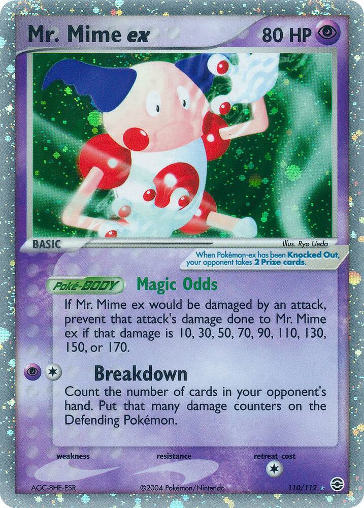 Mr. Mime ex 110/112 (FireRed & LeafGreen)  - Holofoil | Good Games Adelaide SA