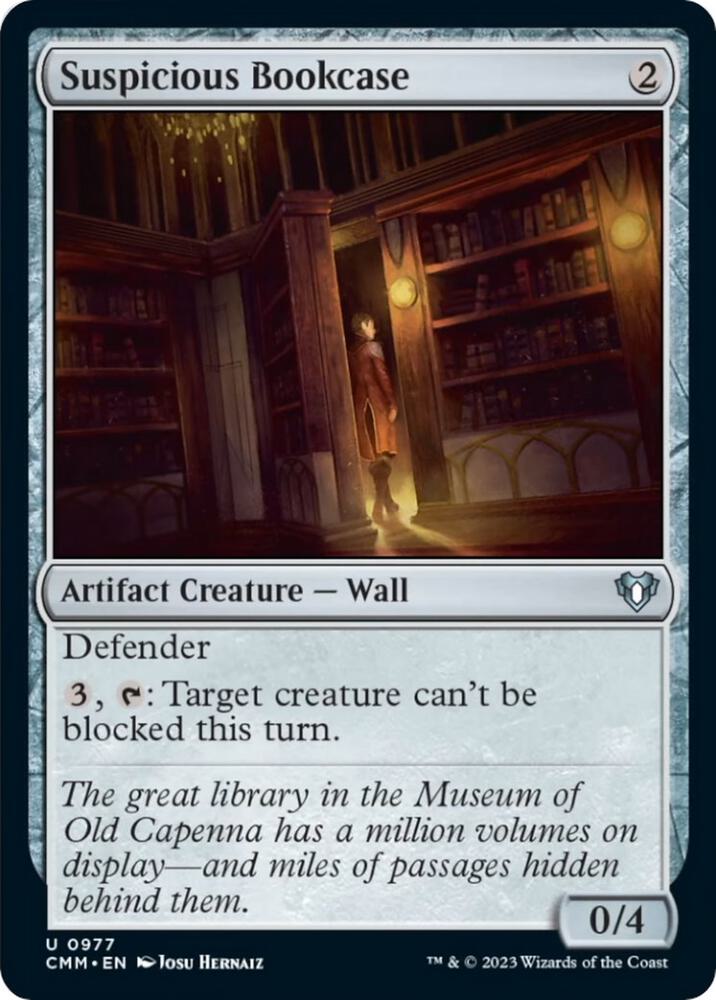 Suspicious Bookcase 977 (Commander Masters)  | Good Games Adelaide SA