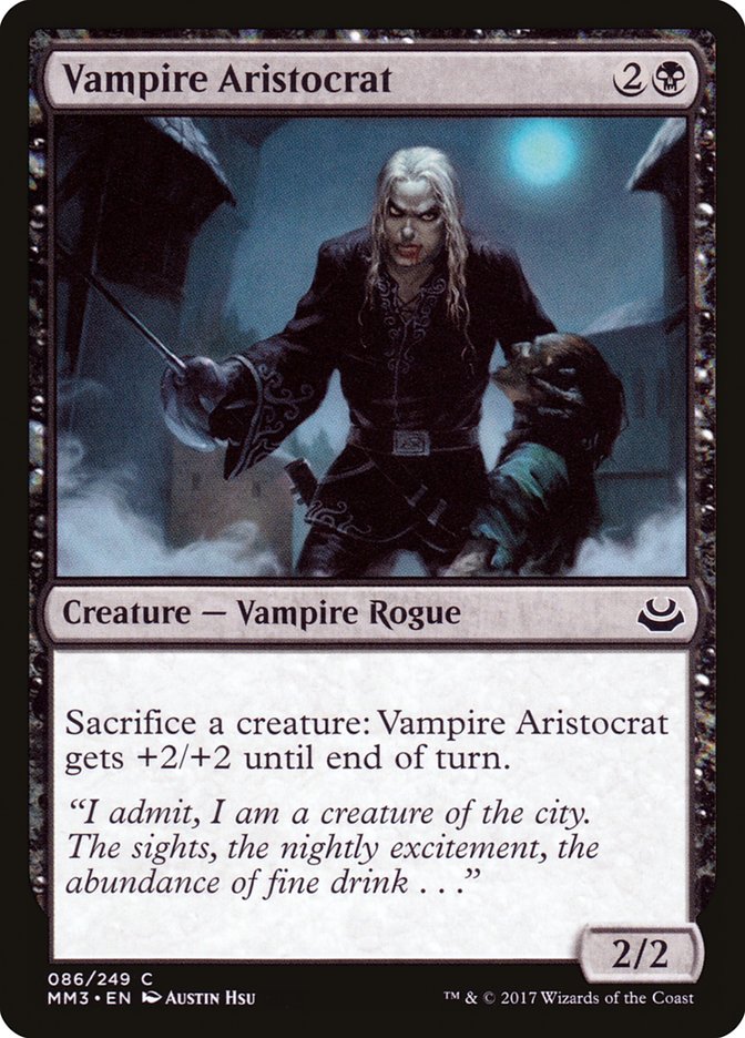 Vampire Aristocrat 86 (Modern Masters 2017)  - Foil | Good Games Adelaide SA