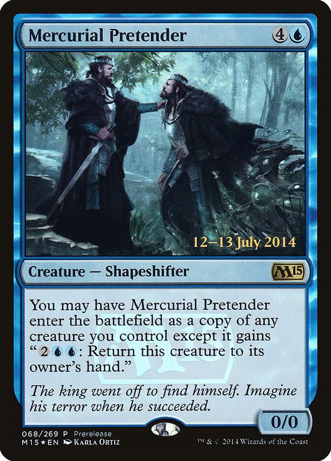 Mercurial Pretender 68 (Prerelease Cards)  - Foil | Good Games Adelaide SA