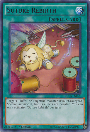 Suture Rebirth [CROS-EN055] Rare | Good Games Adelaide SA