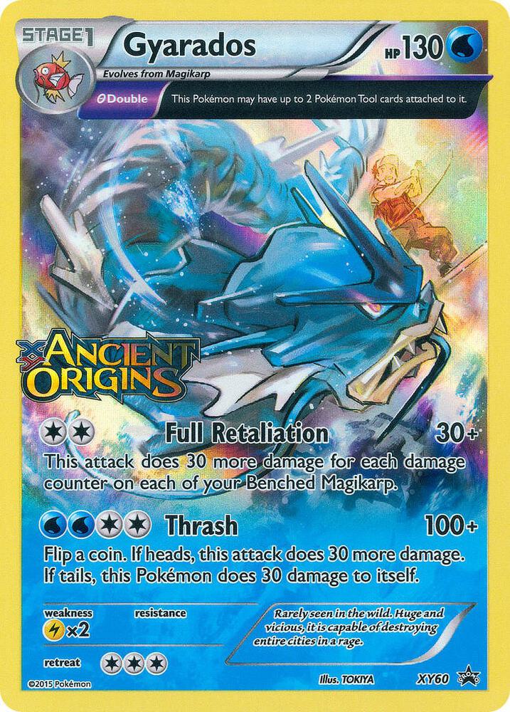 Gyarados Prerelease XY60 (XY Promos)  - Holofoil | Good Games Adelaide SA