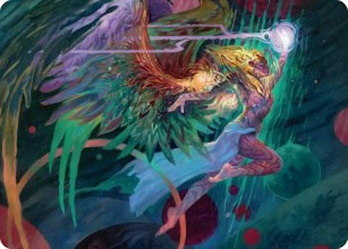 Exalted Sunborn Art Card 3 (Art Series: Edge of Eternities)  | Good Games Adelaide SA