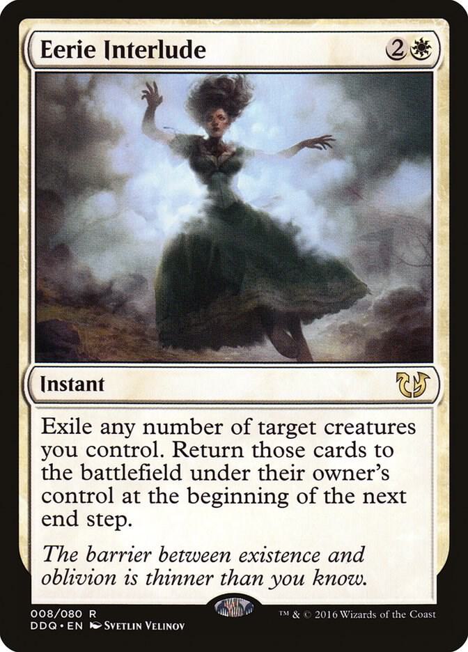 Eerie Interlude 8 (Duel Decks: Blessed vs. Cursed)  | Good Games Adelaide SA