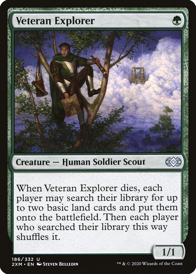 Veteran Explorer 186 (Double Masters)  | Good Games Adelaide SA