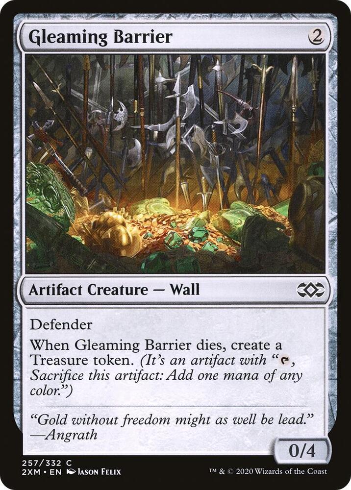Gleaming Barrier 257 (Double Masters)  | Good Games Adelaide SA