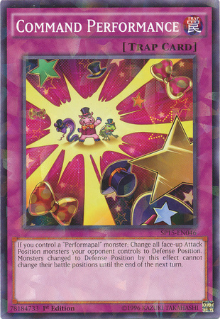 Command Performance [SP15-EN046] Shatterfoil Rare | Good Games Adelaide SA