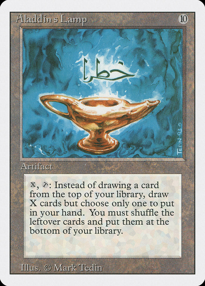 Aladdin's Lamp [Revised Edition] | Good Games Adelaide SA
