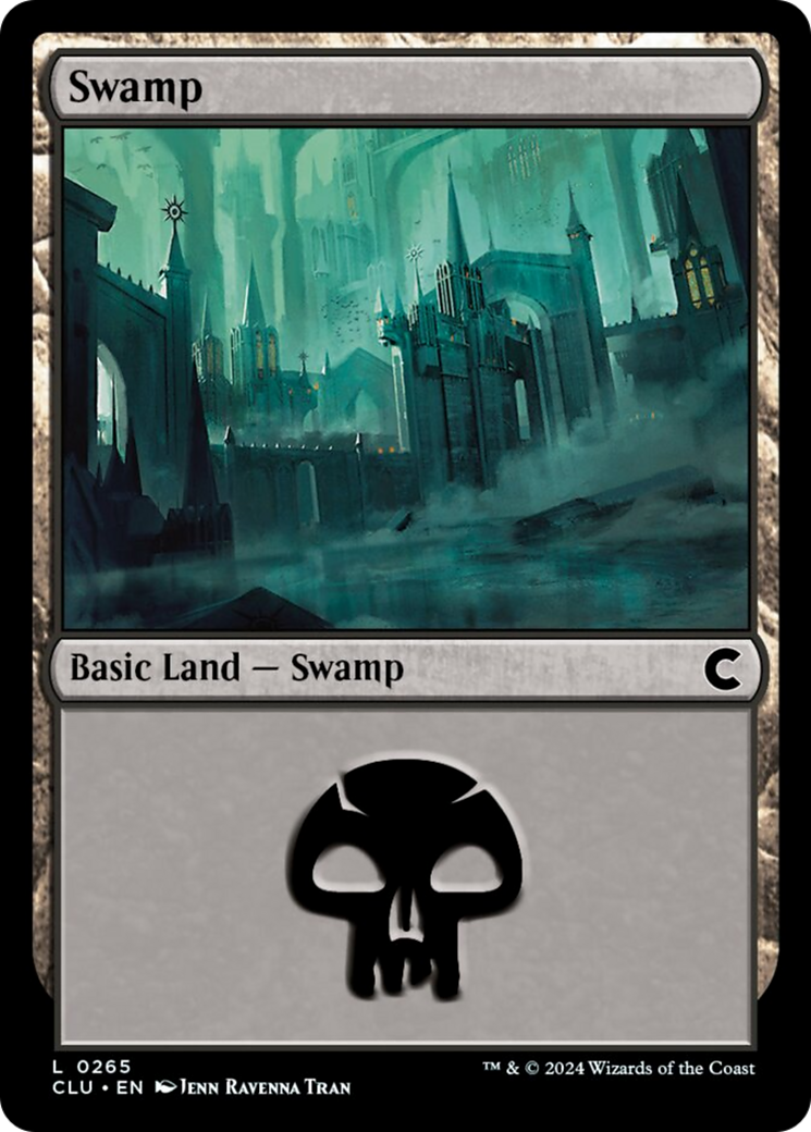 Swamp (0265) [Ravnica: Clue Edition] | Good Games Adelaide SA