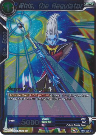 Whis, the Regulator (Assault of the Saiyans) [BT7-035_PR] | Good Games Adelaide SA