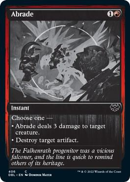 Abrade 406 (Innistrad: Double Feature)  - Foil | Good Games Adelaide SA