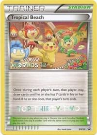 Tropical Beach Worlds 12 Top 32 BW50 (Black and White Promos)  | Good Games Adelaide SA