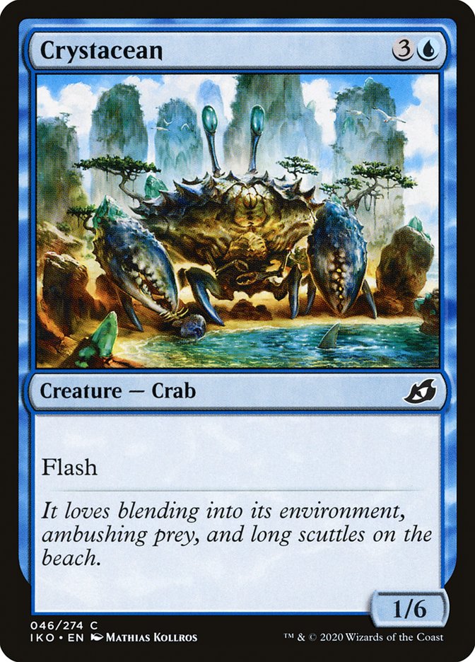 Crystacean 46 (Ikoria: Lair of Behemoths)  - Foil | Good Games Adelaide SA