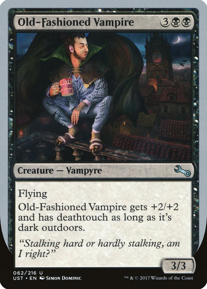 Old-Fashioned Vampire 62 (Unstable)  - Foil | Good Games Adelaide SA