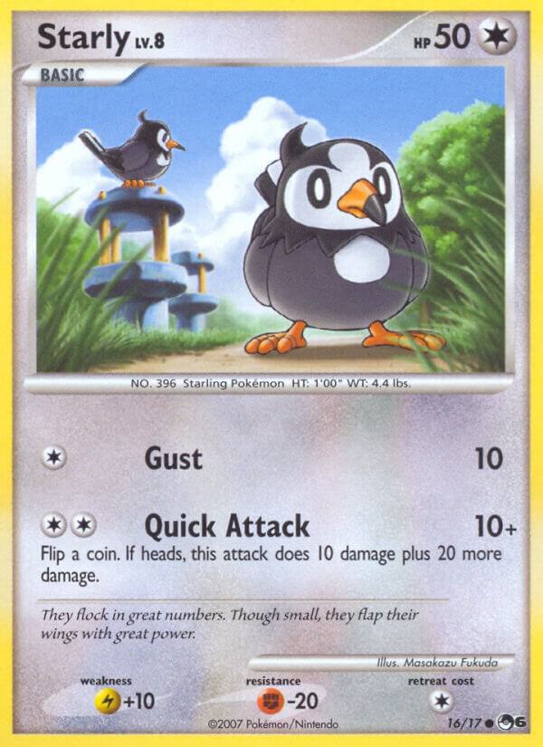 Starly 016/017 (POP Series 6)  | Good Games Adelaide SA