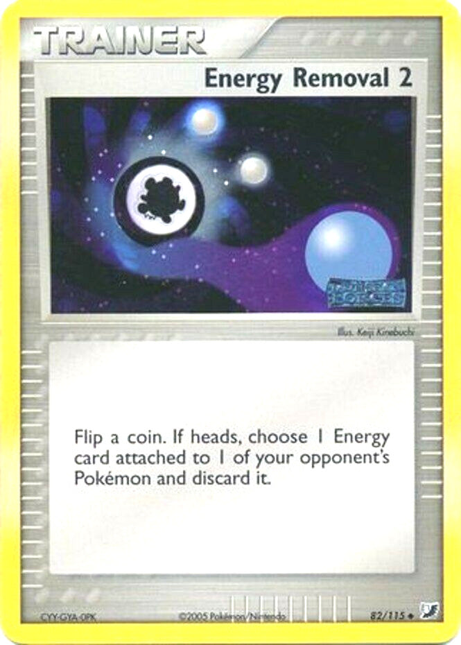 Energy Removal 2 (82/115) (Stamped) [EX: Unseen Forces] | Good Games Adelaide SA