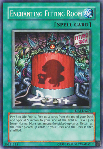 Enchanting Fitting Room [DR2-EN206] Common | Good Games Adelaide SA