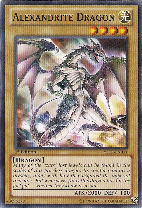 Alexandrite Dragon [YSKR-EN011] Common | Good Games Adelaide SA