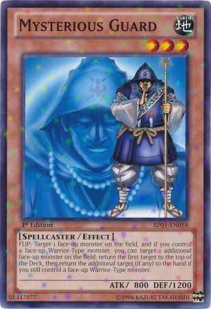 Mysterious Guard [BP01-EN058] Starfoil Rare | Good Games Adelaide SA