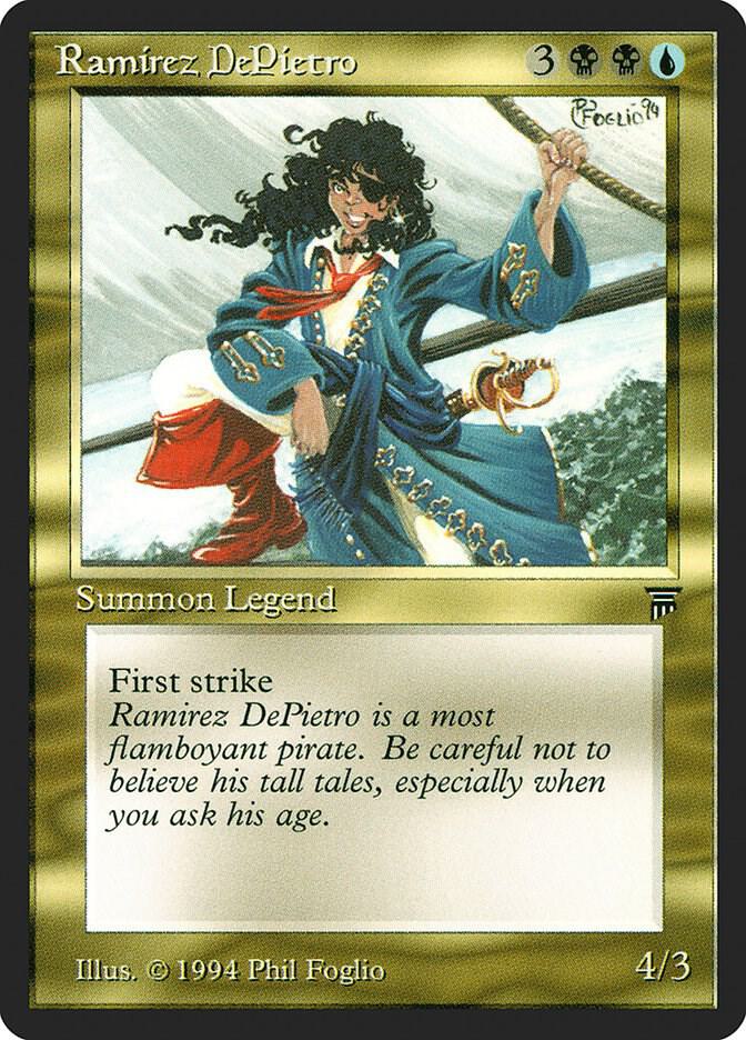 Ramirez DePietro  (Legends)  | Good Games Adelaide SA
