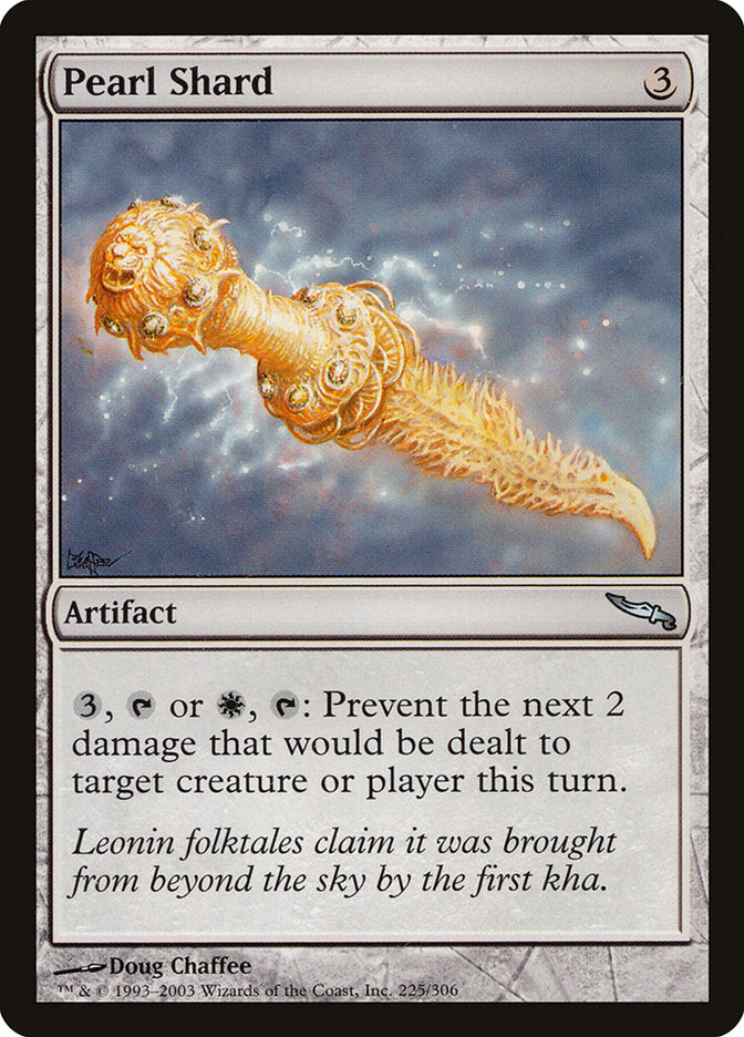 Pearl Shard [Mirrodin] | Good Games Adelaide SA