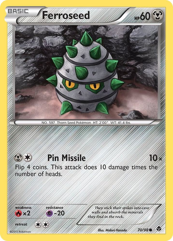 Ferroseed 70/98 (Emerging Powers)  | Good Games Adelaide SA
