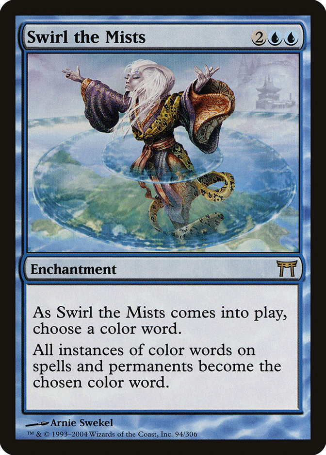 Swirl the Mists 94 (Champions of Kamigawa)  - Foil | Good Games Adelaide SA