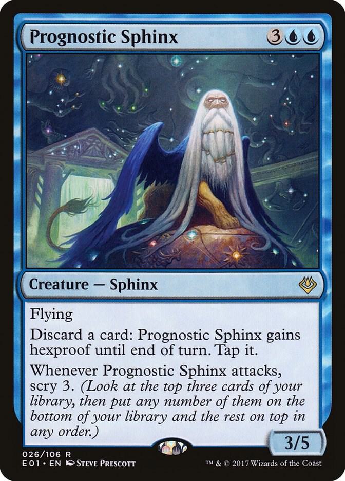 Prognostic Sphinx 26 (Archenemy: Nicol Bolas)  | Good Games Adelaide SA