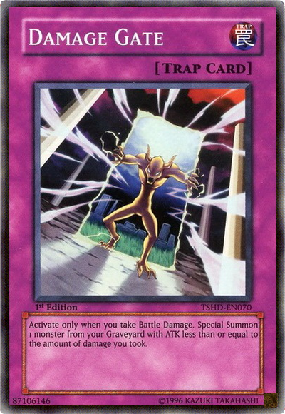 Damage Gate [TSHD-EN070] Super Rare | Good Games Adelaide SA