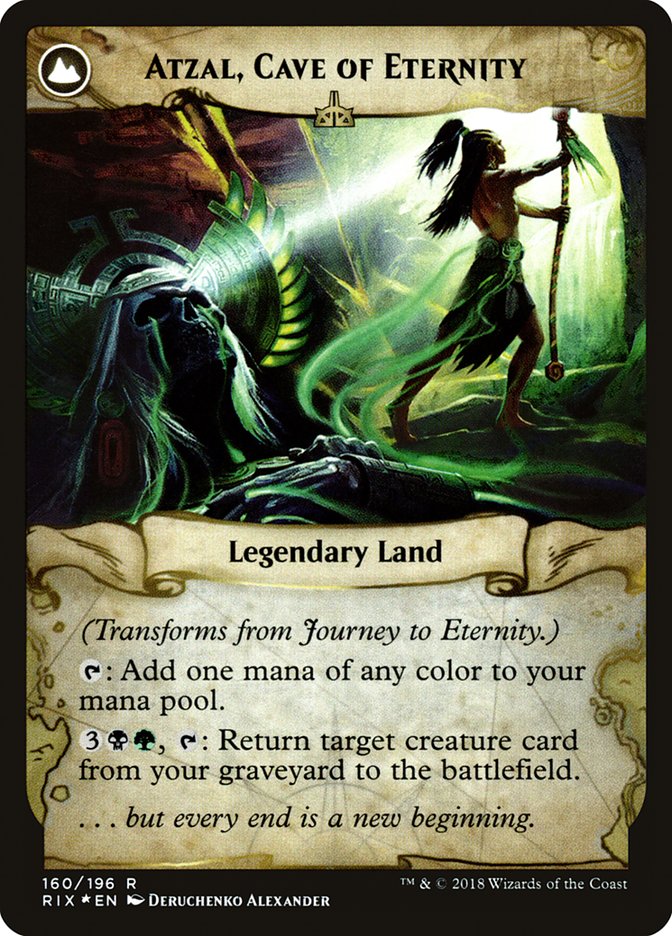 Journey to Eternity [Rivals of Ixalan Promos] | Good Games Adelaide SA