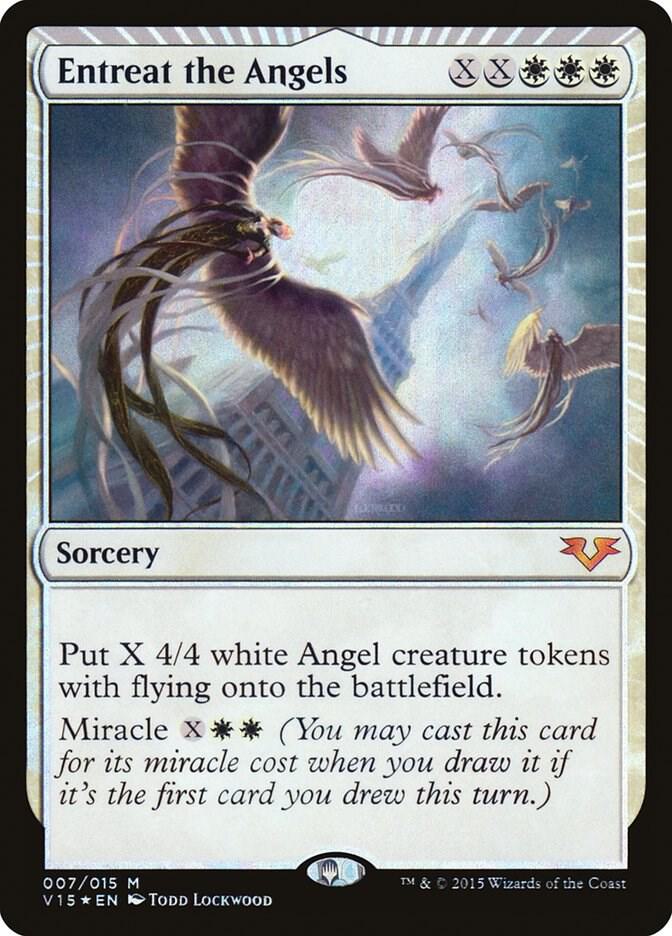 Entreat the Angels 7 (From the Vault: Angels)  - Foil | Good Games Adelaide SA
