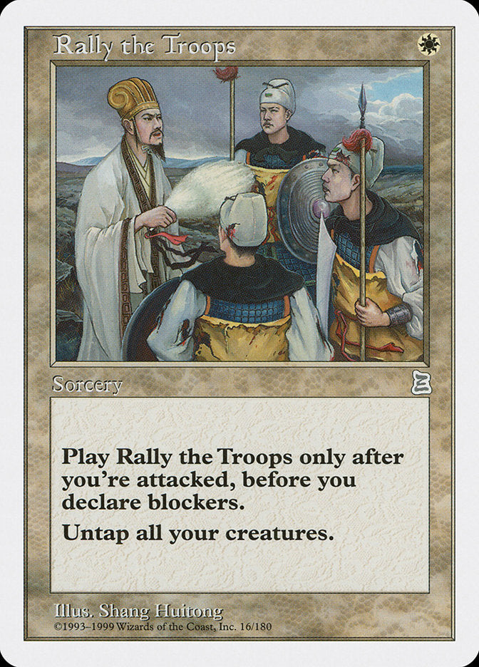 Rally the Troops 16 (Portal Three Kingdoms)  | Good Games Adelaide SA