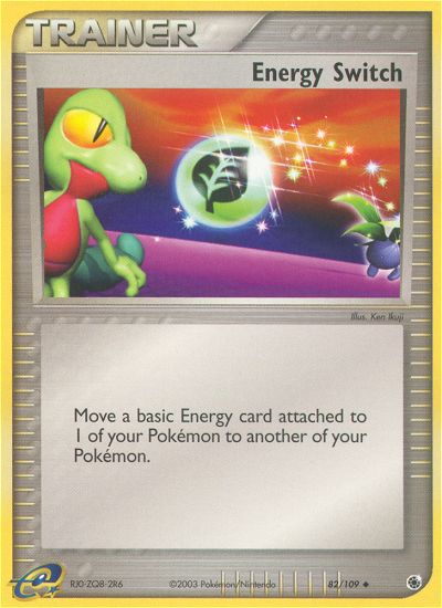 Energy Switch (82/109) [EX: Ruby & Sapphire] | Good Games Adelaide SA