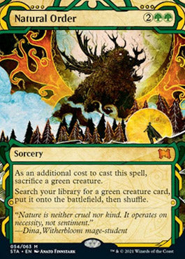 Natural Order [Strixhaven Mystical Archive] | Good Games Adelaide SA