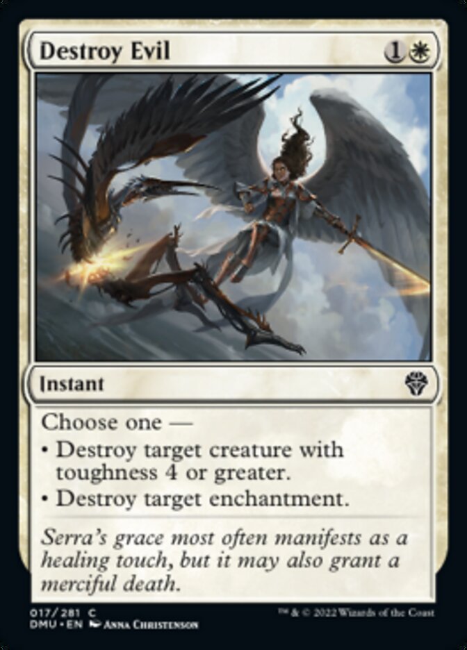 Destroy Evil [Dominaria United] | Good Games Adelaide SA