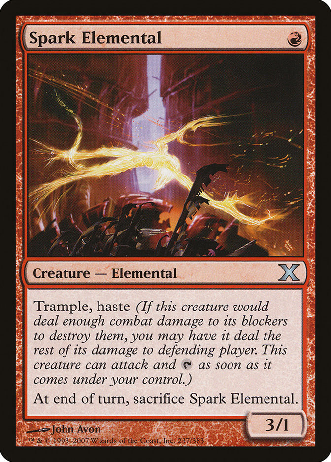 Spark Elemental 237 (10th Edition)  | Good Games Adelaide SA