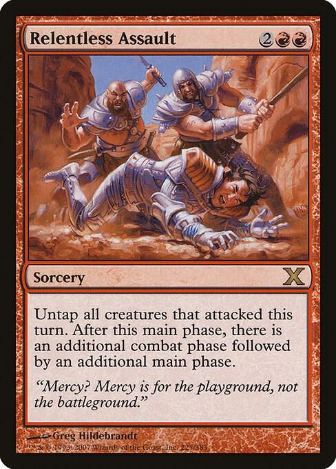 Relentless Assault 225 (10th Edition)  | Good Games Adelaide SA